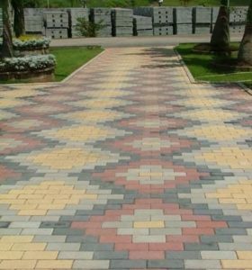 jenis paving block