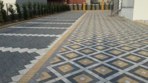 jenis paving block