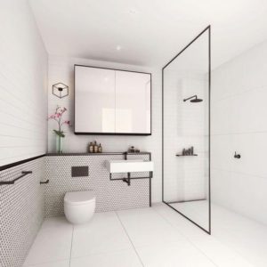 kamar mandi minimalis