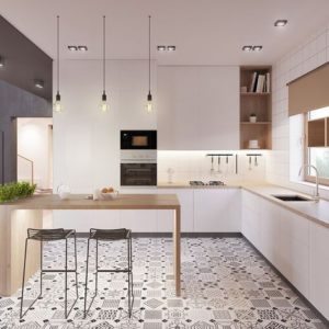 kitchen set minimalis