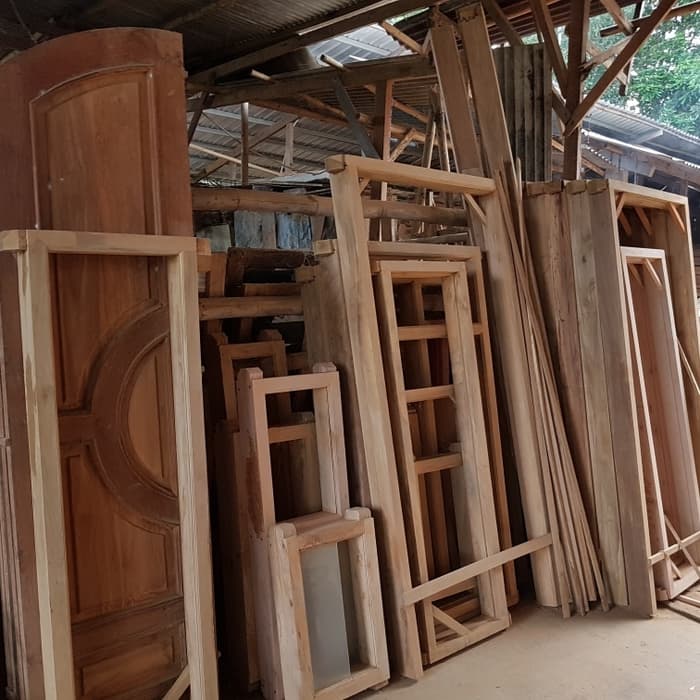 harga kusen 2 pintu murah