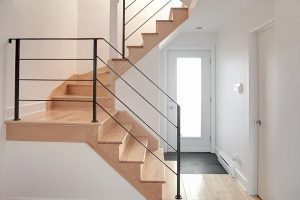 gambar railing tangga minimalis terbaru