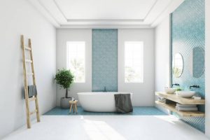 Desain Kamar Mandi Minimalis Modern